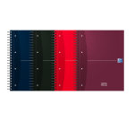 Cahier de notes Oxford Essentials European A4+ 4 trous 120 pages assorti