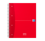 Cahier de notes Oxford Essentials European A4+ 4 trous 120 pages assorti