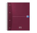 Cahier de notes Oxford Essentials European A4+ 4 trous 120 pages assorti