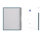 Cahier de notes Oxford Essentials European A4+ 4 trous 120 pages assorti