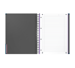 Cahier de notes Oxford Essentials European A4+ 4 trous 120 pages assorti