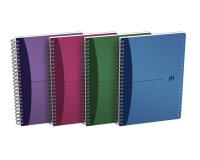 Indexboek Oxford Urban Mix A5 90vel alfabet lijn