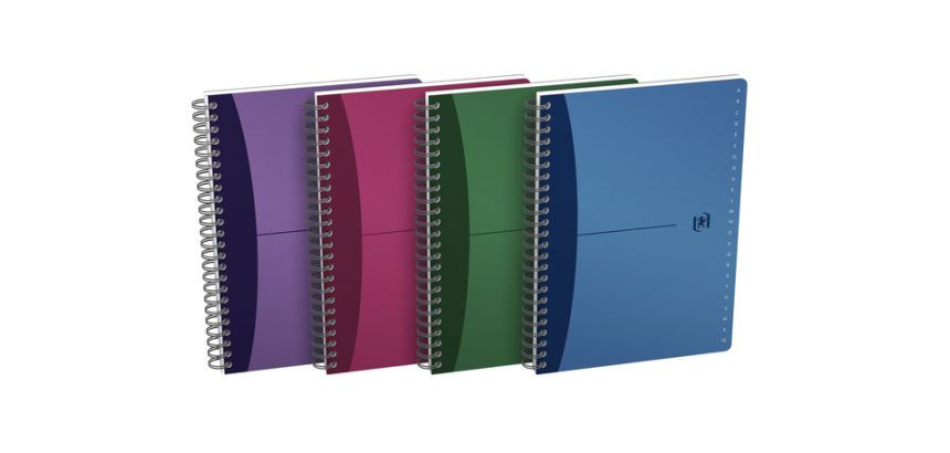 Alphabetical Directory Oxford Urban Mix A5 Ruled 90 Sheets