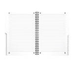 Alphabetical Directory Oxford Urban Mix A5 Ruled 90 Sheets