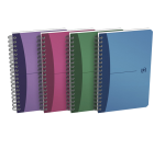 Spiraalblok Oxford Urban Mix 170x110mm lijn 180 pagina's assorti