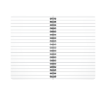 Spiraalblok Oxford Urban Mix 170x110mm lijn 180 pagina's assorti