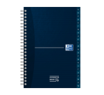 Carnet d’adresses Oxford Essentials A5 72 feuilles double spirale assorti