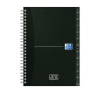 Carnet d’adresses Oxford Essentials A5 72 feuilles double spirale assorti