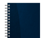 Carnet d’adresses Oxford Essentials A5 72 feuilles double spirale assorti