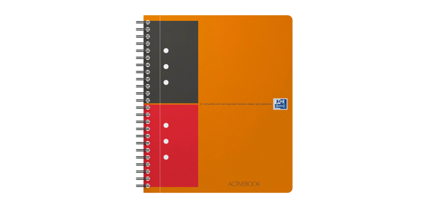 Oxford INTERNATIONAL activebook, 160 bladzijden, ft A5+, gelijnd