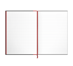 Cahier Oxford Black n’ Red A4 96 feuilles ligné