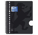 Collegeblok Oxford School A5+ lijn 17-gaats 160 pagina's 80gr assorti