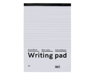 Schrijfblok Qbasic A4 lijn 160blz 60gr