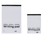 Bloc-notes Qbasic A5 ligné 160 pages 60g