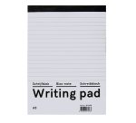 Bloc-notes Qbasic A5 ligné 160 pages 60g