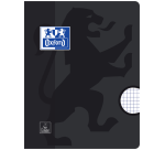 Cahier Oxford School A5 carreau 5x5mm 72 pages 80g assorti