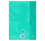 Cahier Oxford School A4 ligné 72 pages 80g assorti