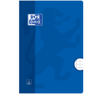 Oxford School A4 Notebook 10x10mm Grid 72 Pages 80g Assorted