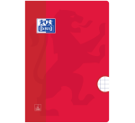 Oxford School A4 Notebook 10x10mm Grid 72 Pages 80g Assorted