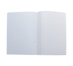 Oxford School A4 Notebook 10x10mm Grid 72 Pages 80g Assorted