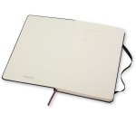 Carnet de poche Moleskine 90x140mm ligné couverture rigide noir