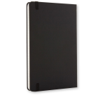 Carnet de poche Moleskine 90x140mm ligné couverture rigide noir