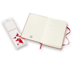 Carnet de notes Moleskine Pocket 90x140mm uni rigide rouge