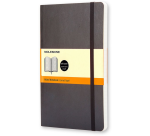 Carnet de poche Moleskine ligné 90x140mm couverture souple noir