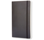 Carnet de poche Moleskine ligné 90x140mm couverture souple noir