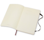 Carnet de poche Moleskine ligné 90x140mm couverture souple noir