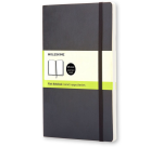 Moleskine Taschenheft 90x140mm weicher Einband unifarben schwarz