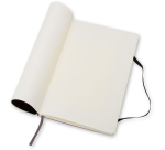Moleskine Taschenheft 90x140mm weicher Einband unifarben schwarz