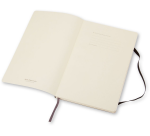 Moleskine Taschenheft 90x140mm weicher Einband unifarben schwarz