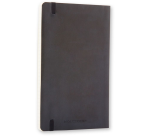 Moleskine Taschenheft 90x140mm weicher Einband unifarben schwarz