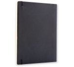 Moleskine XL Notebook 190x250mm plain soft cover black