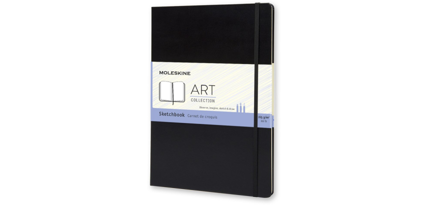 Schetsboek Moleskine A4