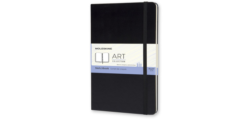 Carnet de croquis Moleskine Large 130x210mm
