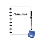 Carnet de notes Correctbook A5 ligné 40 pages Inspirational White