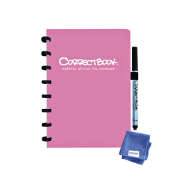 Cahier de notes Correctbook A5 ligné 40 pages Blossom Pink