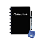 Carnet de notes Correctbook A5 uni 40 pages noir