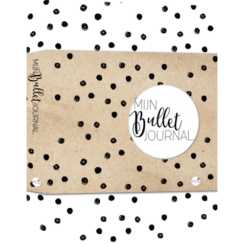 Bullet Journal black dot