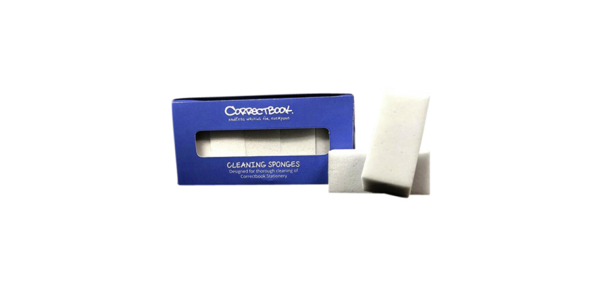 Eponges Correctbook 5 pièces