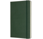 Moleskine Notebook XL 130x210mm lined hardcover myrtle green