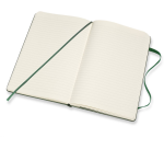 Moleskine Notebook XL 130x210mm lined hardcover myrtle green