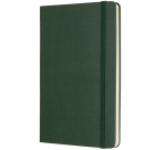 Carnet de notes Moleskine XL 130x210mm ligné vert myrte