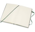 Carnet de notes Moleskine XL 130x210mm ligné vert myrte