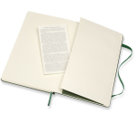 Carnet de notes Moleskine XL 130x210mm ligné vert myrte