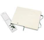 Carnet de notes Moleskine XL 130x210mm ligné vert myrte