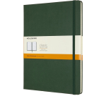 Moleskine XL Notizbuch 190x250mm liniert myrten grün