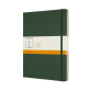 Notitieboek Moleskine XL 190x250mm lijn hard cover myrtle green